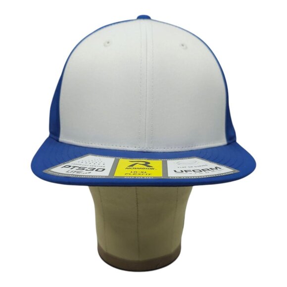Richardson PTS30 Uform Visor Flexfit L/XL Vent Back Cap Trucker Baseball Hat - Picture 8 of 12